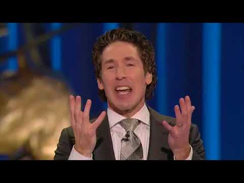 Joel Osteen You Are Fully Loaded Sunday November Best