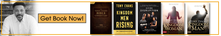 Pastor Tony Evans Books